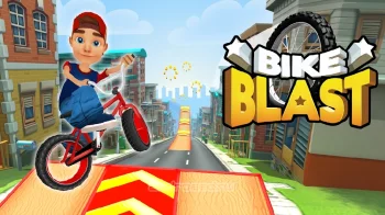 Bike Blast Racing Stunts game - скриншот 3