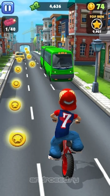 Bike Blast Racing Stunts game - скриншот 4