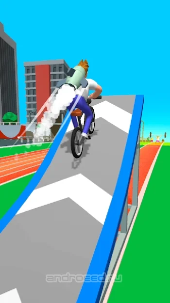 Bike Hop: 3D Гонки, покори бездорожье! - скриншот 1