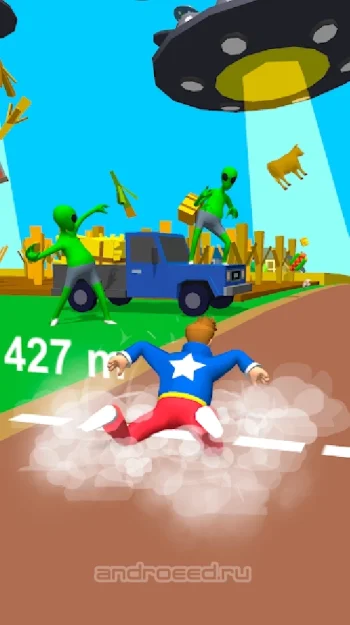 Bike Hop: 3D Гонки, покори бездорожье! - скриншот 4