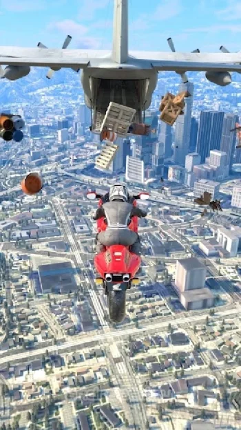 Bike Jump - скриншот 2