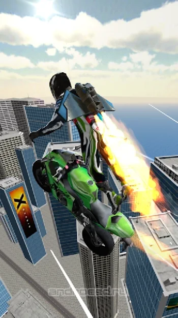 Bike Jump - скриншот 5