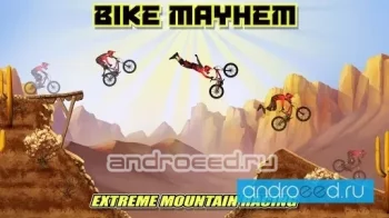 Bike Mayhem Mountain Racing - скриншот 1