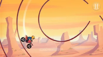 Bike Race - скриншот 5