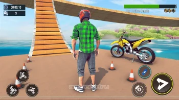 Bike Stunt 2 New Motorcycle Game - New Games 2020 - скриншот 1