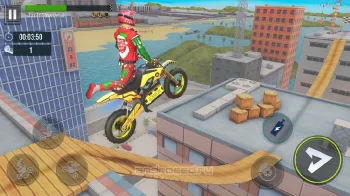 Bike Stunt 2 New Motorcycle Game - New Games 2020 - скриншот 2