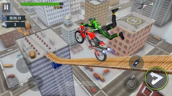 Bike Stunt 2 New Motorcycle Game - New Games 2020 - скриншот 3