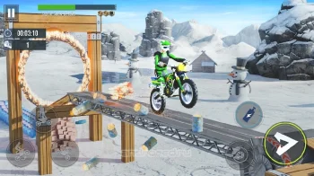 Bike Stunt 2 New Motorcycle Game - New Games 2020 - скриншот 4