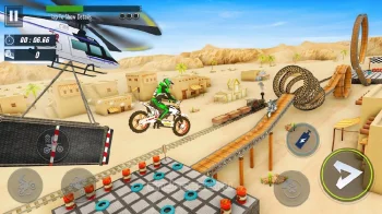 Bike Stunt 2 New Motorcycle Game - New Games 2020 - скриншот 5