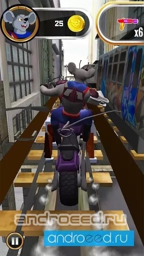 Biker Mice from Mars - скриншот 3