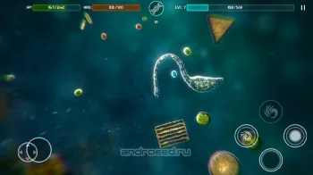 Bionix - Споры и Бактерии Эволюция Симулятор 3D - скриншот 4