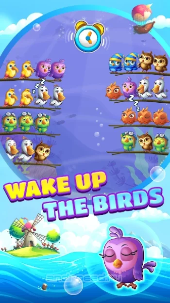 Bird Sort Puzzle: Color Game - скриншот 3
