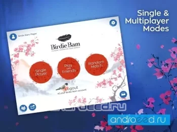 Birdie Bam Mah Jongg - скриншот 1