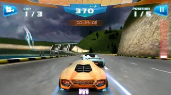 Быстрые гонки 3D - Fast Racing - скриншот 1