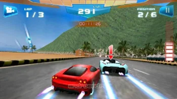 Быстрые гонки 3D - Fast Racing - скриншот 2