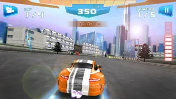 Быстрые гонки 3D - Fast Racing - скриншот 3