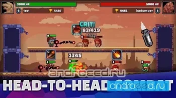 Bit Battles - Online PvP Idle Battles - скриншот 1