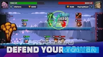 Bit Battles - Online PvP Idle Battles - скриншот 3