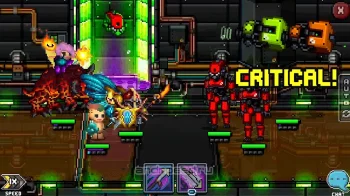 Bit Heroes - скриншот 1