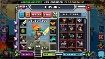 Bit Heroes - скриншот 3