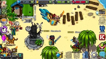 Bit Heroes - скриншот 4