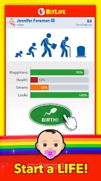 BitLife - Life Simulator - скриншот 1