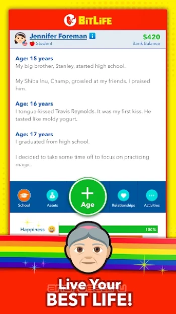 BitLife - Life Simulator - скриншот 4