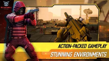 BlackBell Tactical FPS Shooter - скриншот 1