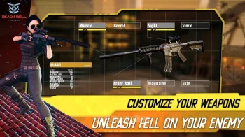 BlackBell Tactical FPS Shooter - скриншот 2