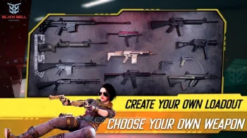 BlackBell Tactical FPS Shooter - скриншот 4