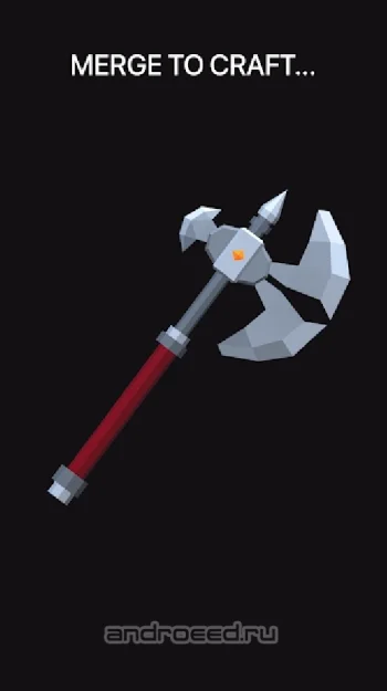 Blacksmith - Merge Idle RPG - скриншот 1