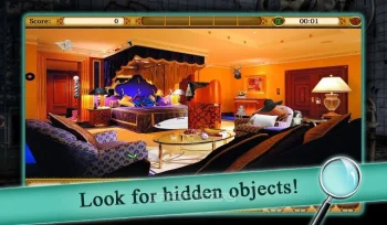 Blackstone Mystery: Hidden Object Puzzle Game - скриншот 1