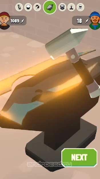Blade Forge 3D - скриншот 3