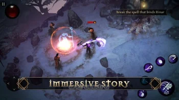BladeBound: RPG Adventure Game - скриншот 1