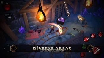 BladeBound: RPG Adventure Game - скриншот 2