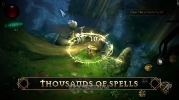 BladeBound: RPG Adventure Game - скриншот 4