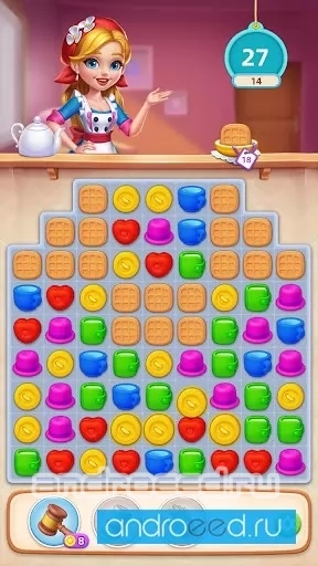 Blast Bomb: Match3 Cube Puzzle - скриншот 1