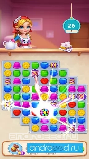 Blast Bomb: Match3 Cube Puzzle - скриншот 2