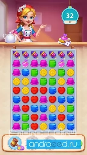 Blast Bomb: Match3 Cube Puzzle - скриншот 3