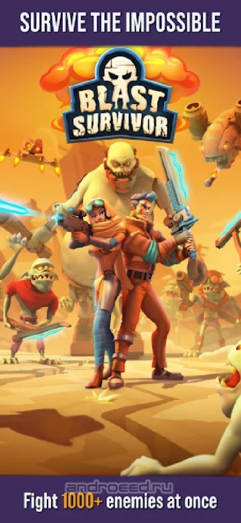 Blast Survivor (Early Access) - скриншот 1