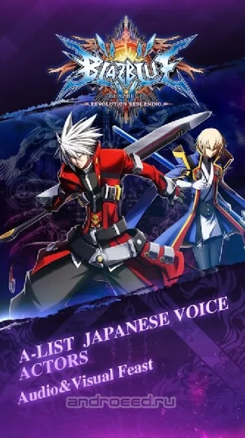 BlazBlue RR - Fighting - скриншот 2
