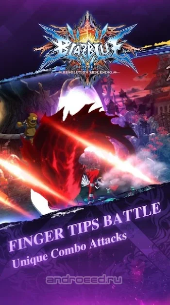 BlazBlue RR - Fighting - скриншот 3