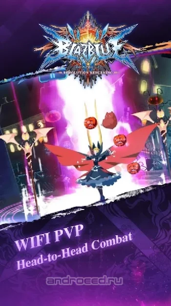 BlazBlue RR - Fighting - скриншот 4