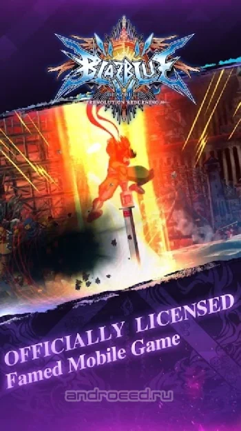 BlazBlue RR - Fighting - скриншот 5