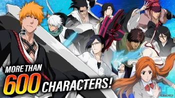 Bleach: Brave Souls Anime Game - скриншот 2