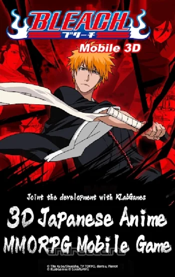BLEACH Mobile 3D - скриншот 1