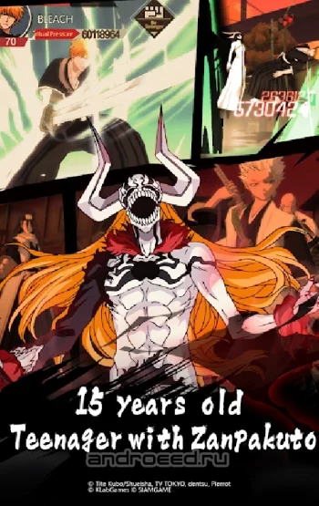 BLEACH Mobile 3D - скриншот 2
