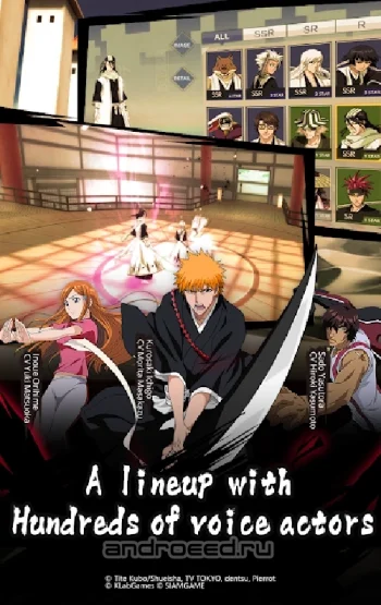 BLEACH Mobile 3D - скриншот 3