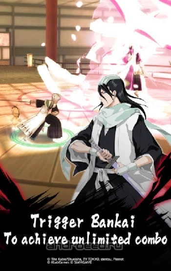 BLEACH Mobile 3D - скриншот 4