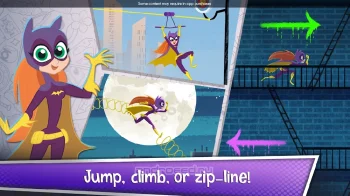 Блиц-игра DC Super Hero Girls - скриншот 2